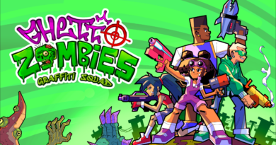 Ghetto Zombies Graffiti Squad