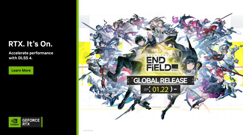 NVIDIA dlss 4 arknights rtx