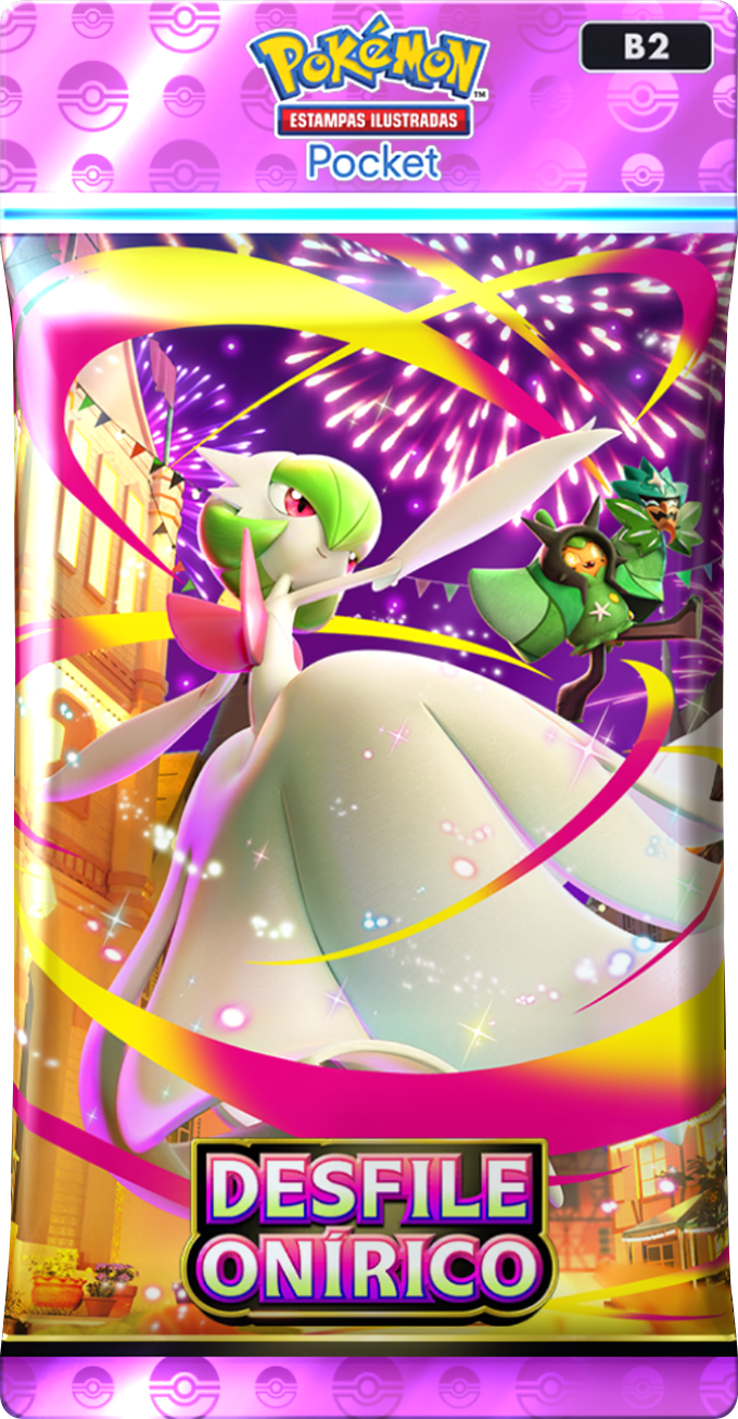 Pokémon Estampas Ilustradas Pocket