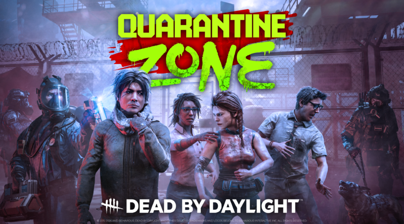 Quarantine Zone - Dead by Daylight