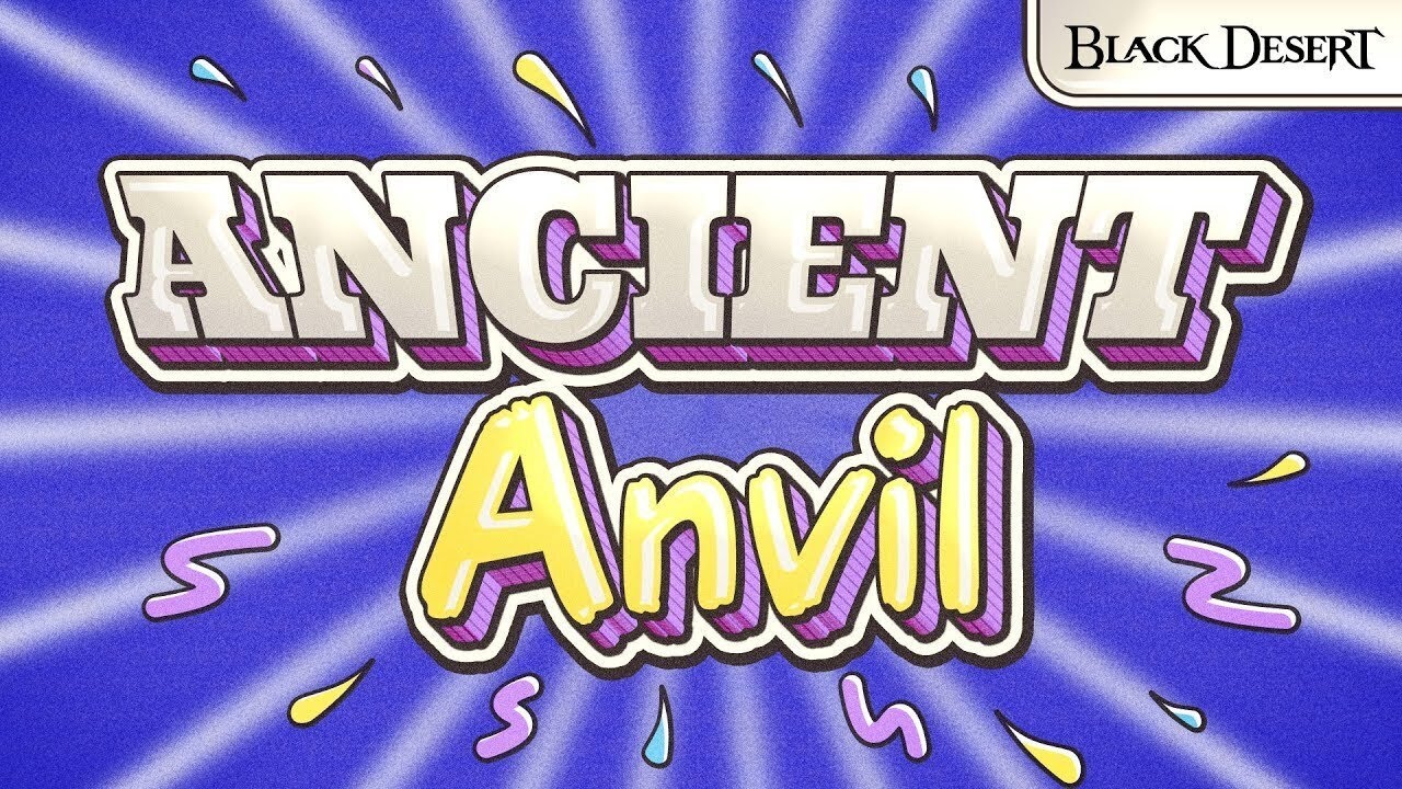 black desert mobile ancient anvil
