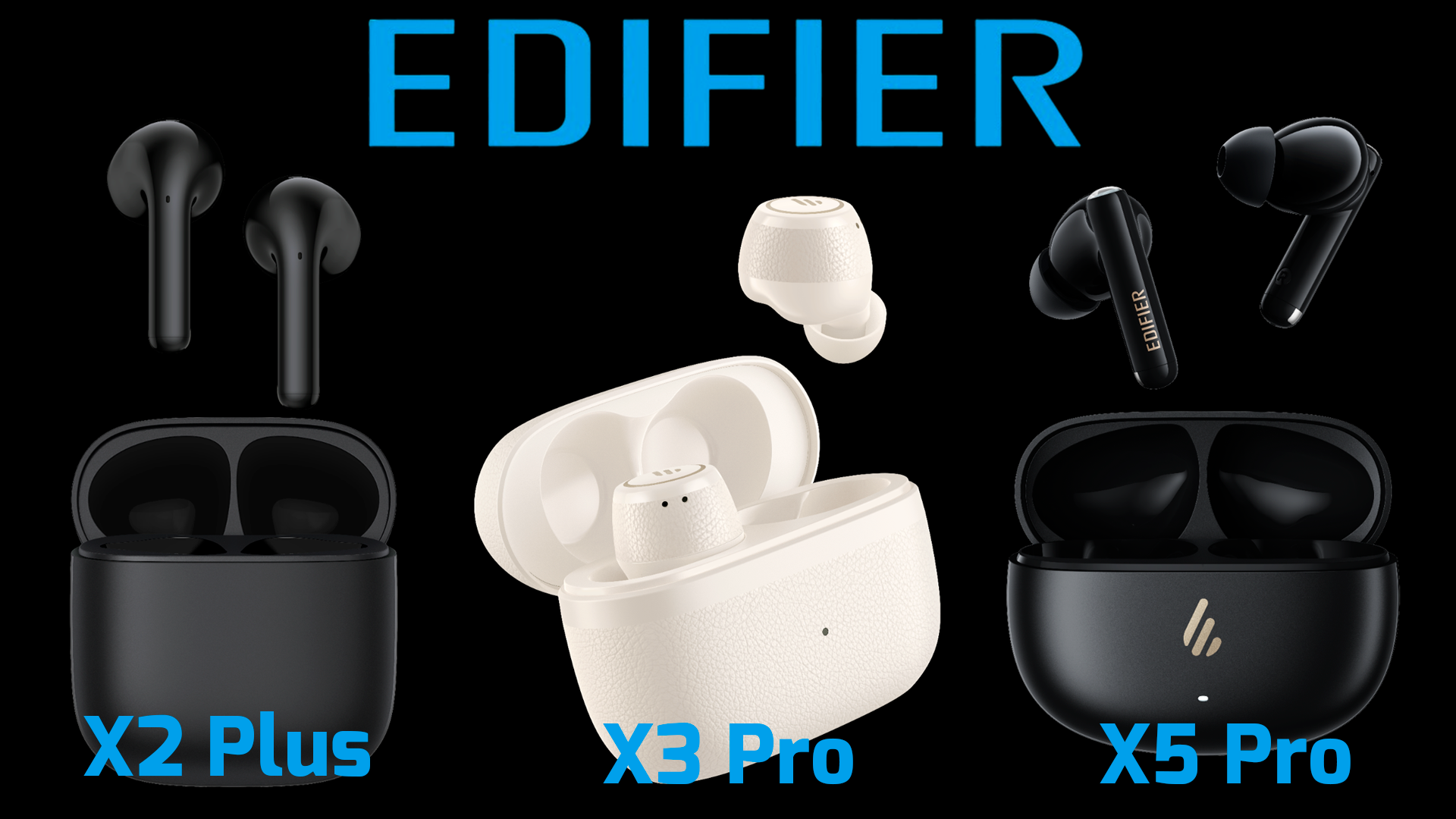 edifier x2 plus x3 pro x5 pro