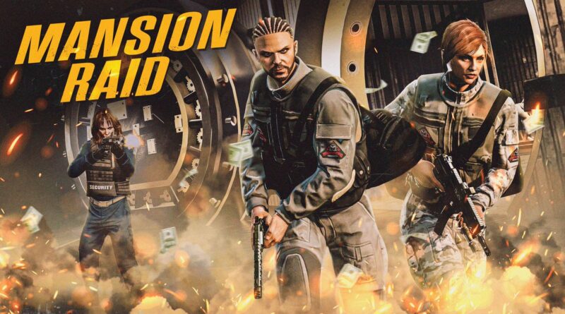 gta online mansion raid