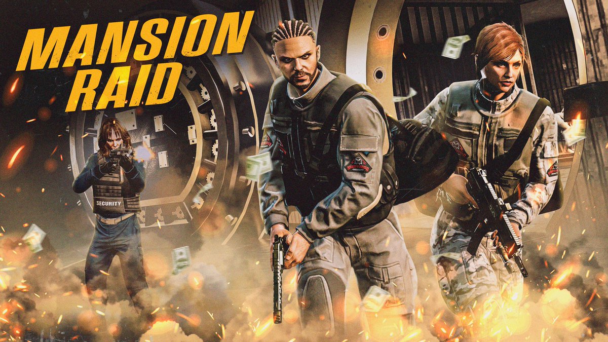 gta online mansion raid