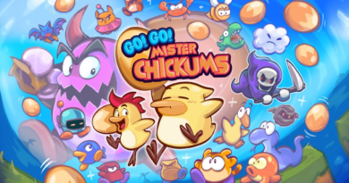 Mister Chickums Go! Go! Mister Chickums