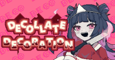 Decollate Decoration