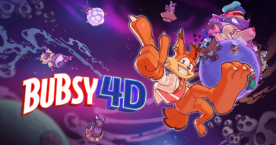 Bubsy 4D Bubsy 4D