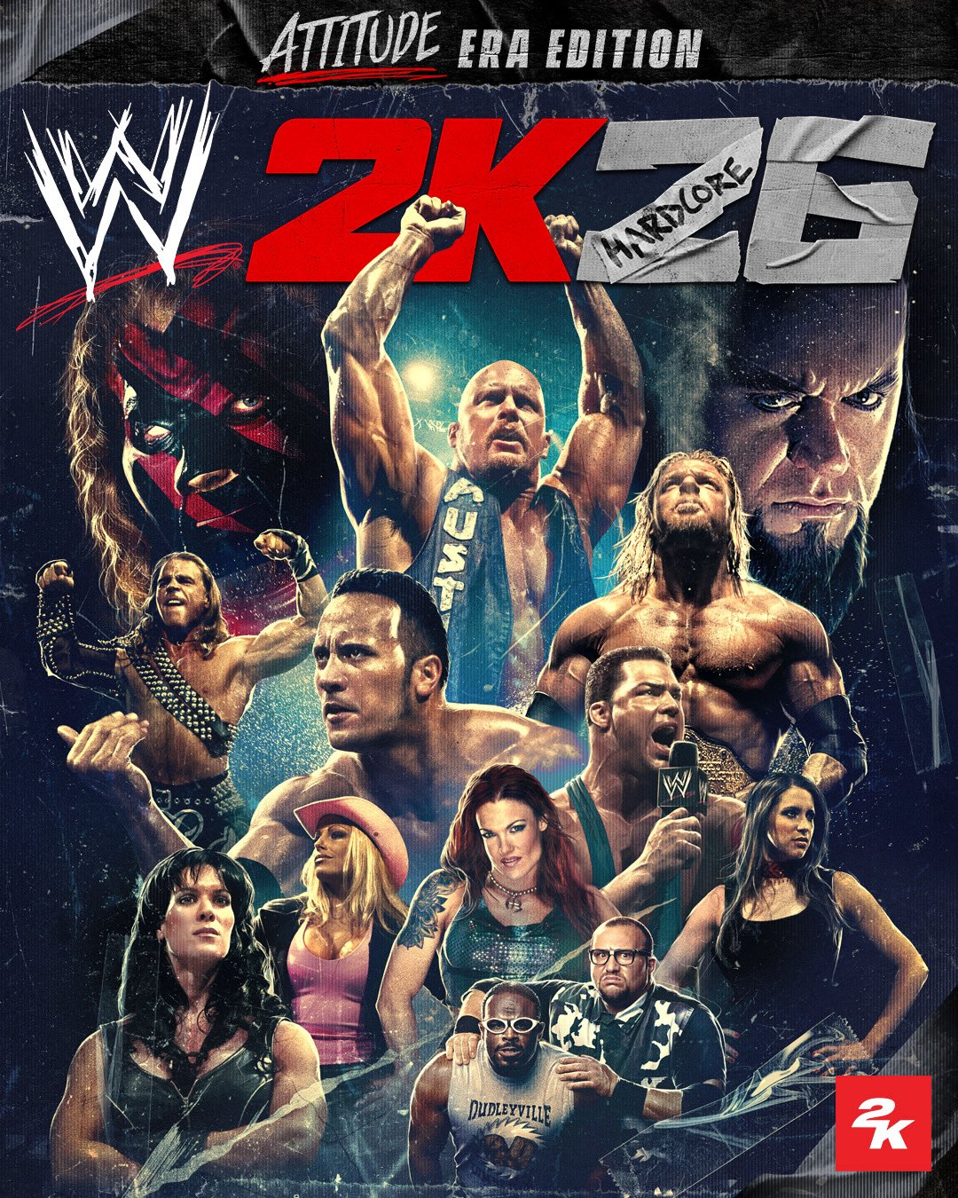 WWE 2K26 Attitude Era
