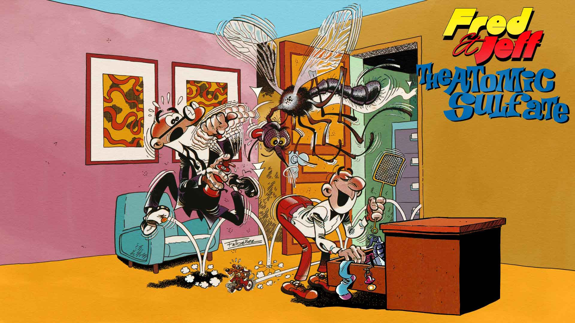 Fred and Jeff: The Atomic Sulfate