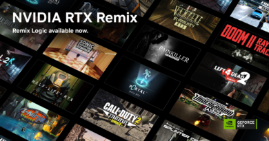 NVIDIA NVIDIA RTX Remix Logic