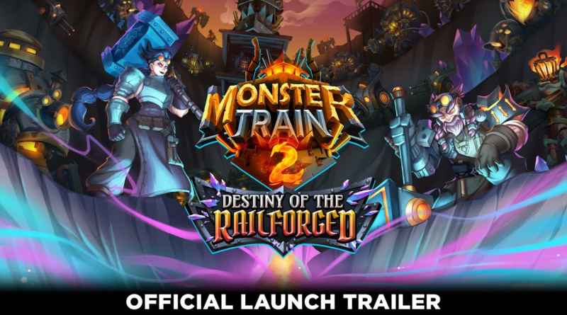 Monster Train 2 DLC Destino dos Forja-Trilhos