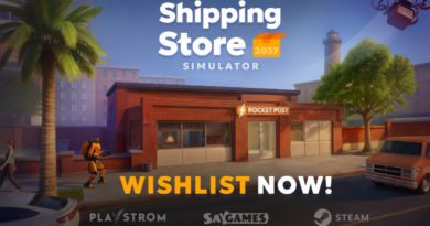 Shipping Store Simulator 2037
