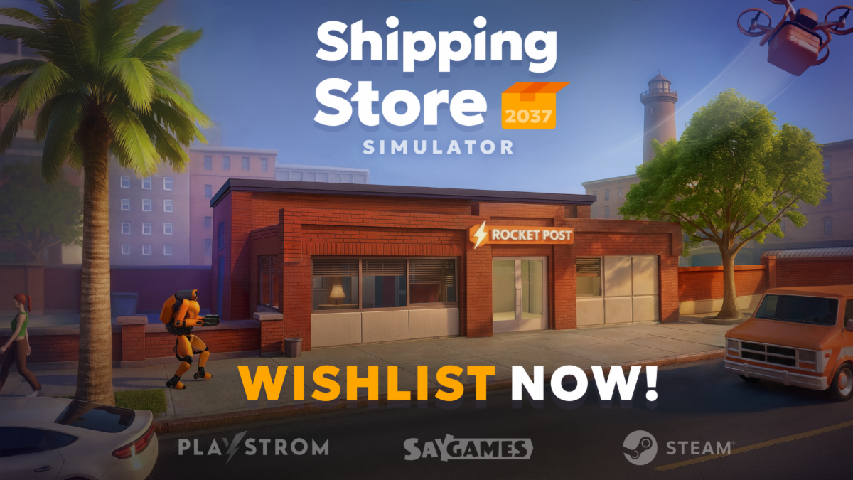 Shipping Store Simulator 2037