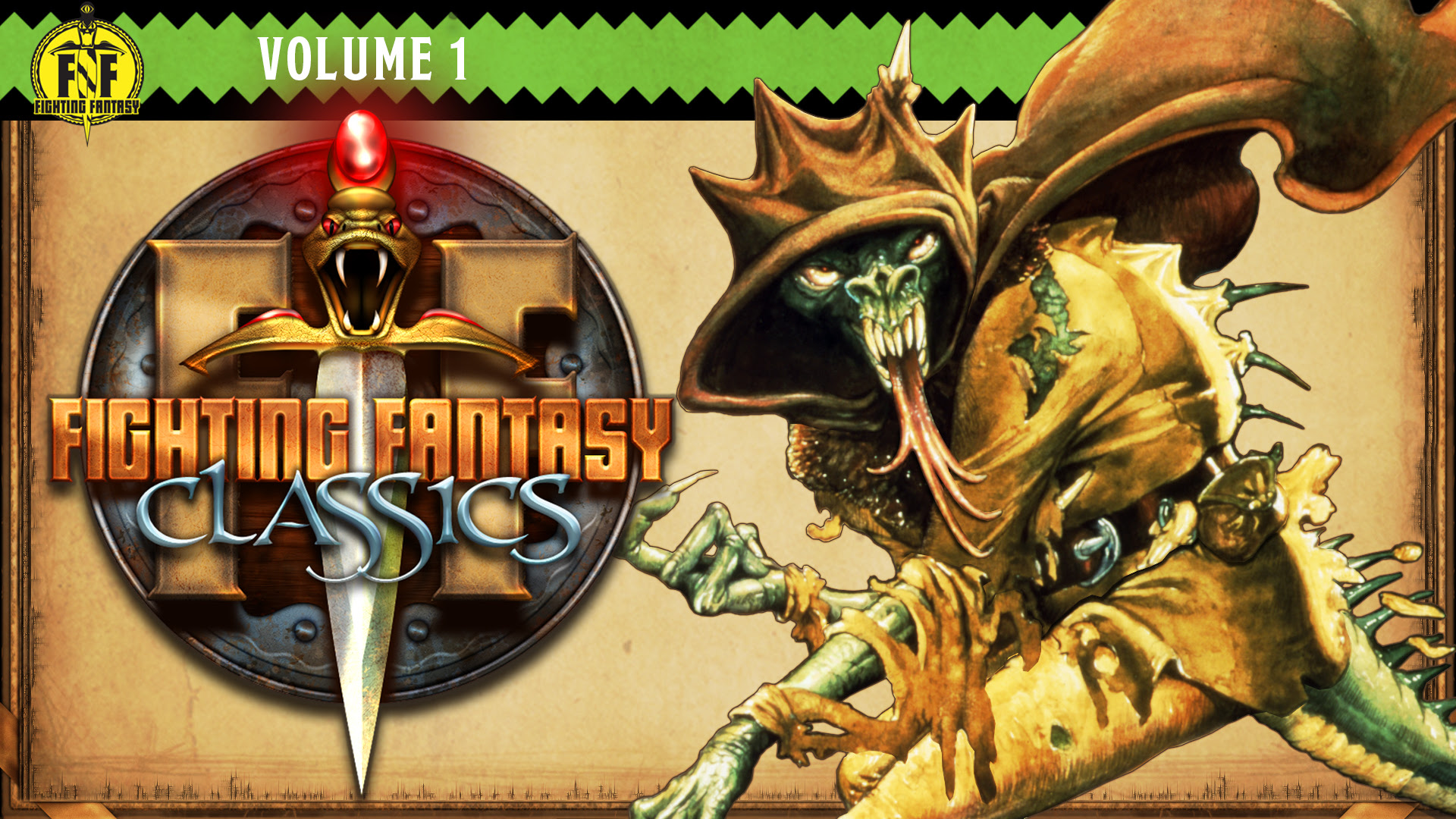 Fighting Fantasy Classics Volume 1