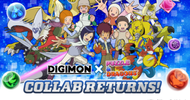 Puzzle & Dragons x Digimon