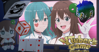 VTuber’s Game: Ctrl+Alt+Del