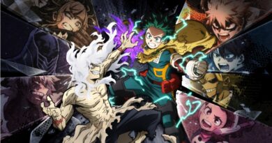 my hero academia todos os jogos