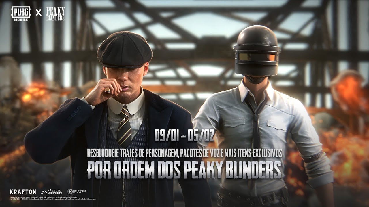 pubg mobile peakly blinders