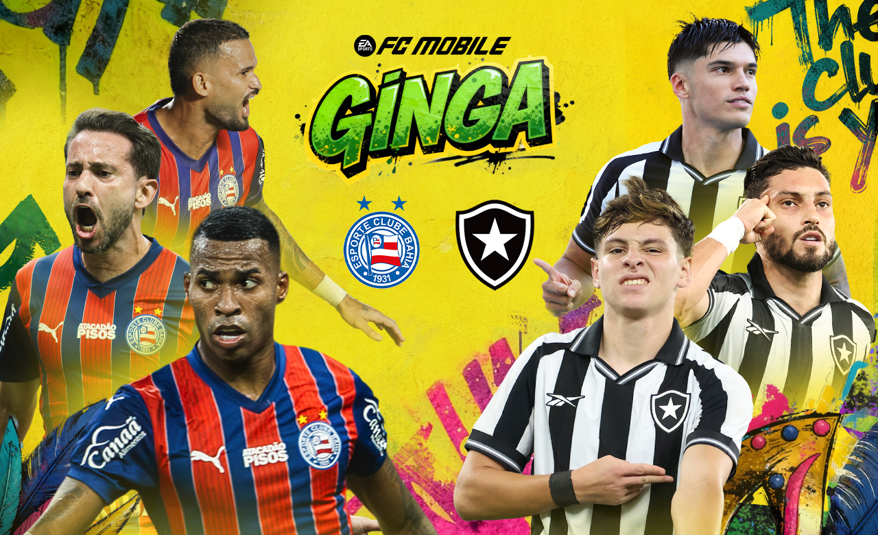 EA SPORTS FC mobile ginga