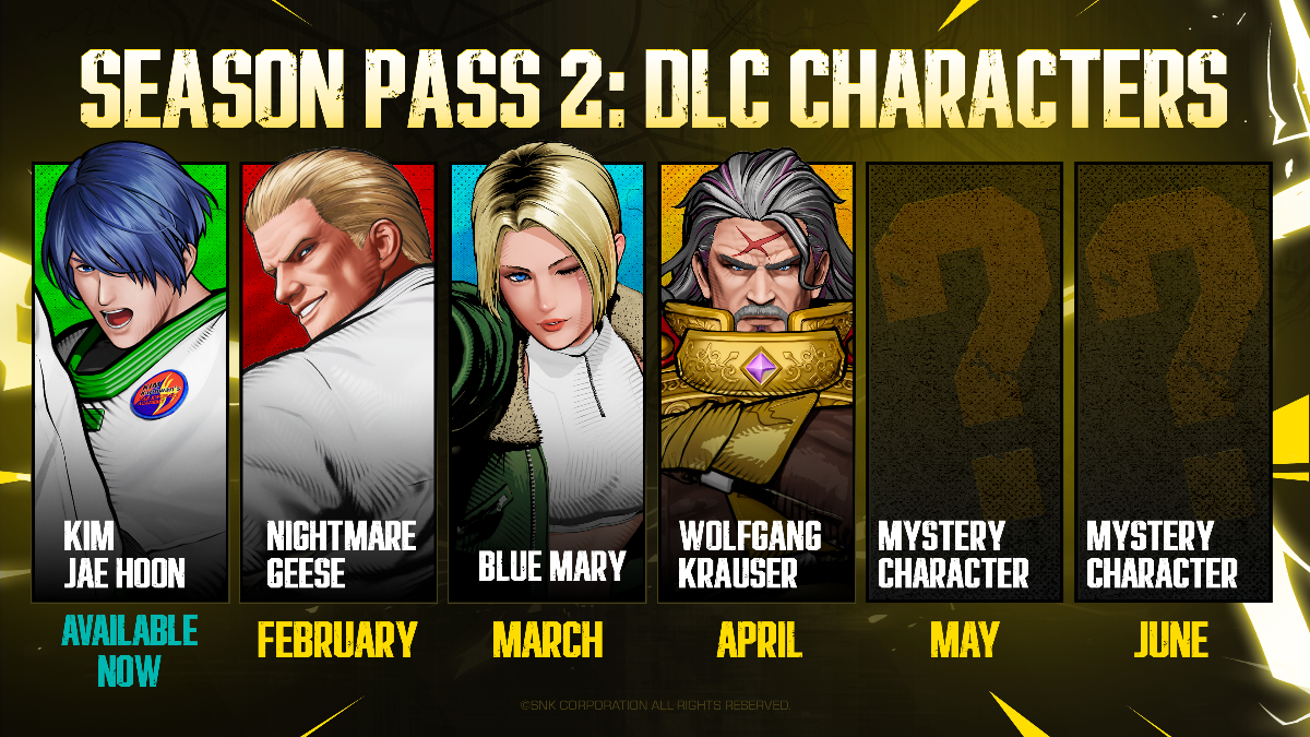 FATAL FURY City of the Wolves street fighter