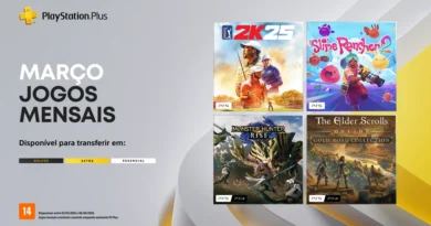 playstation plus PlayStation Plus março de 2026