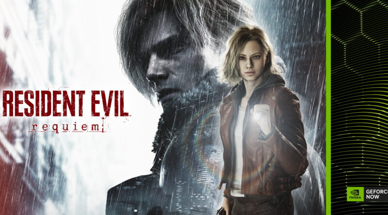 Resident Evil Requiem GeForce NOW