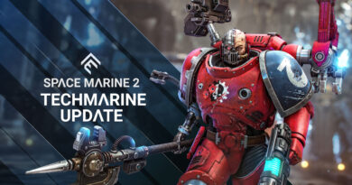 Space Marine 2 Warhammer 40,000 Space Marine 2 Techmarine