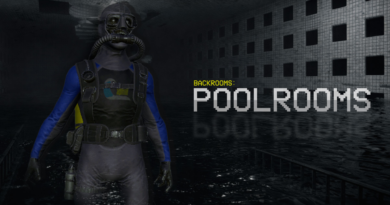 Backrooms: Poolrooms