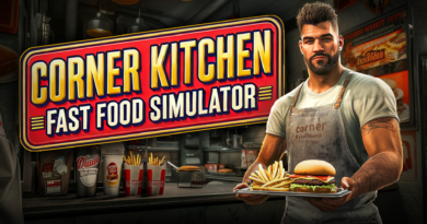 Corner Kitchen Fast Food Simulator