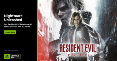 NVIDIA x Resident Evil Requiem