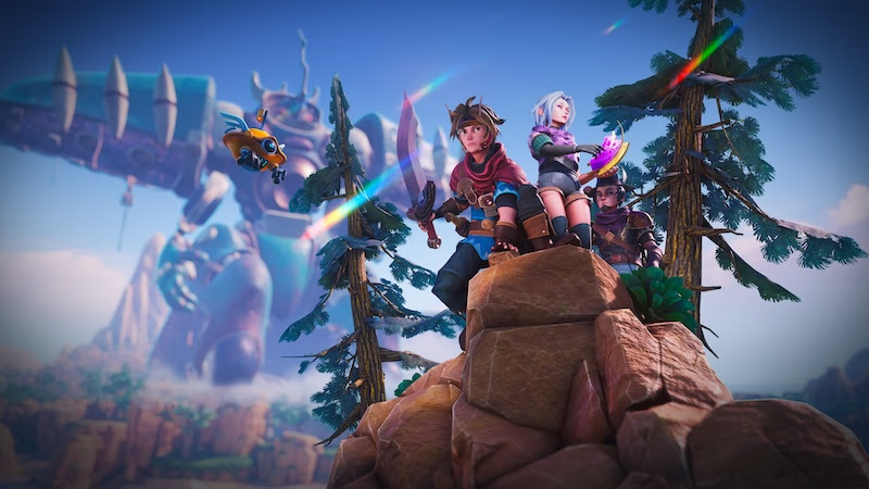 Oceanhorn 3: Legend of the Shadow Sea