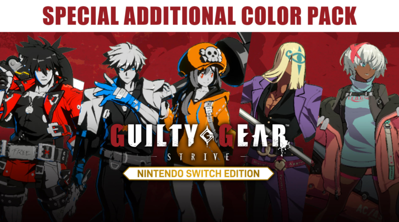 GUILTY GEAR -STRIVE-