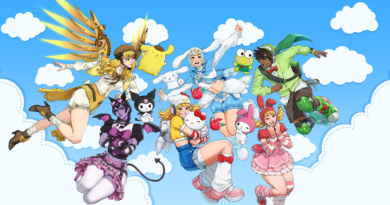 Overwatch x Hello Kitty e Amigos