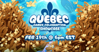 Quebec Games Celebration Showcase 2026