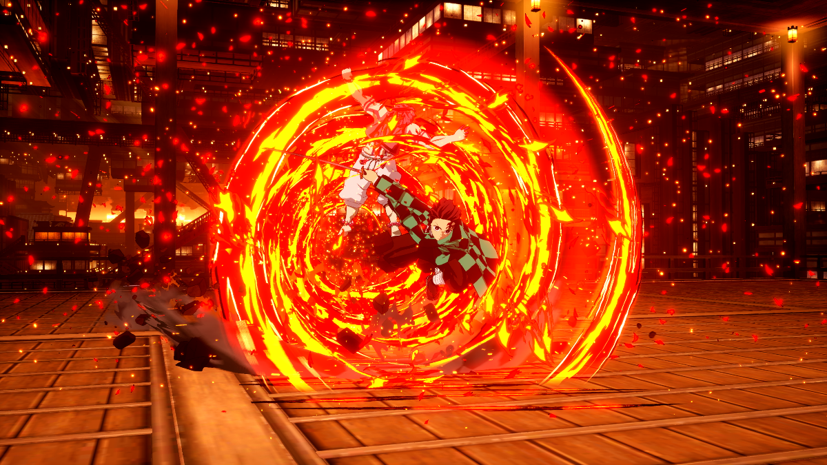 Demon Slayer -Kimetsu no Yaiba- The Hinokami Chronicles 2 Tanjiro (Castelo Infinito)