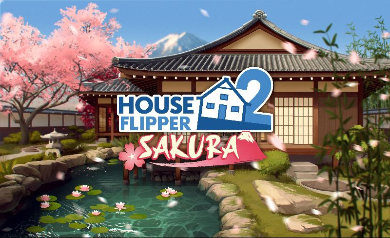 House Flipper 2 DLC Sakura