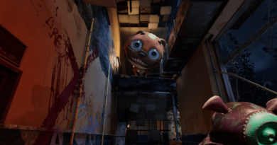 lil gator game Dark Pals: The 1st Floor