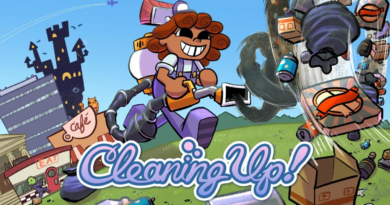 Cleaning Up!