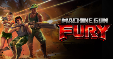 Machine Gun Fury
