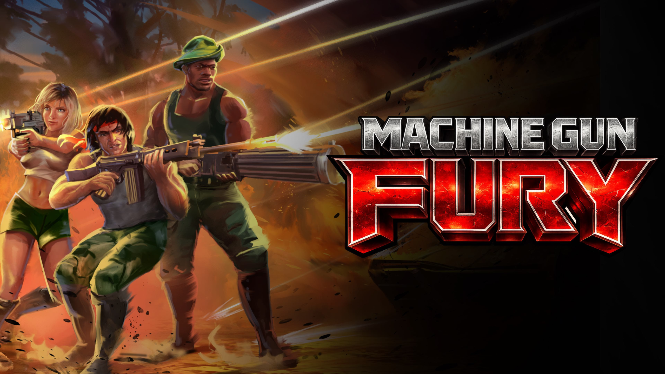 Machine Gun Fury
