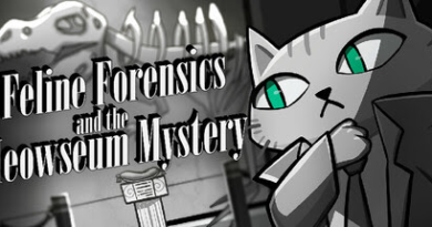 Feline Forensics and the Meowseum Mystery
