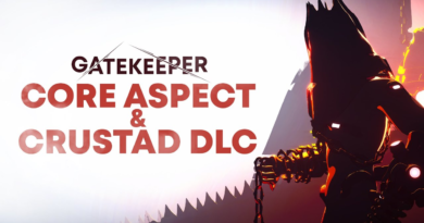 Gatekeeper x Crustad x Core Aspect