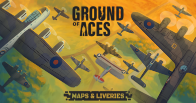 Ground of Aces DLC Maps & Liveries