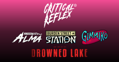 CRITICAL REFLEX Altered Alma, Burden Street Station, Drowned Lake e GIMMIKO.