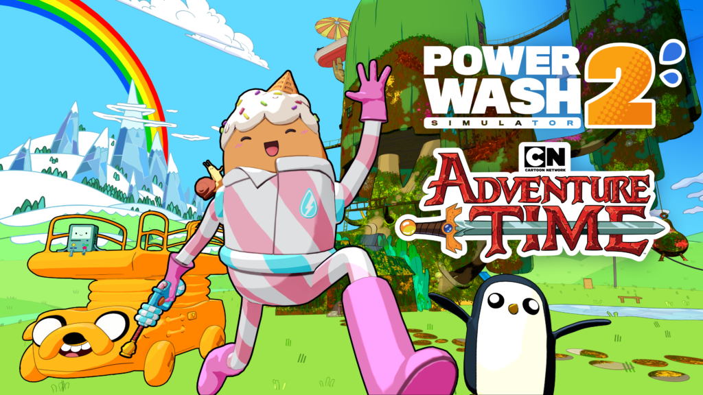 PowerWash Simulator 2: Adventure Time Special Pack