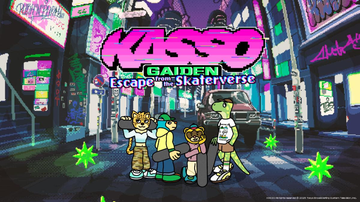 KASSO GAIDEN: Escape from the Skaterverse