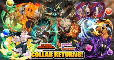 Puzzle Puzzle & Dragons x My Hero Academia