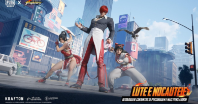 PUBG MOBILE x The King of Fighters