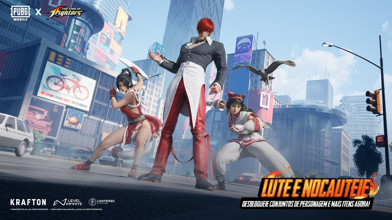 PUBG MOBILE x The King of Fighters