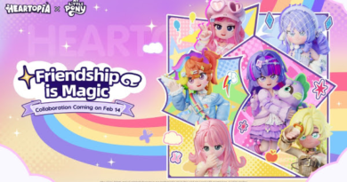 Heartopia x My Little Pony